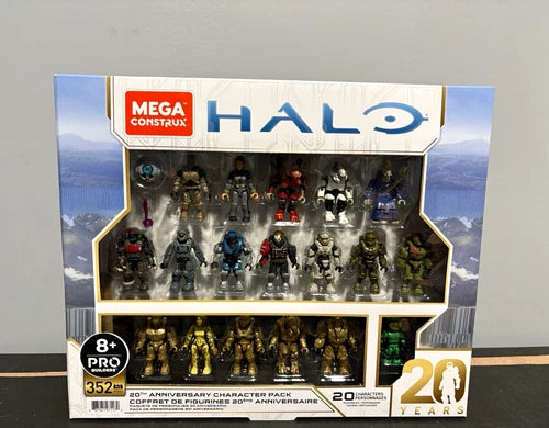 MEGA Construx Halo 20th Anniversary Character Pack