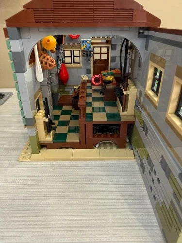 LEGO Ideas 21310 Old Fishing Store Incomplete Read Description