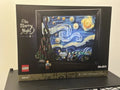 LEGO Ideas 21333 Vincent van Gogh The Starry Night. NEW - SEALED
