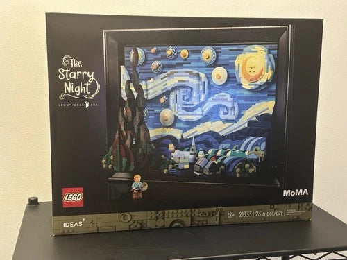 LEGO Ideas 21333 Vincent van Gogh The Starry Night. NEW - SEALED