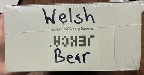 jekca micro building blocks "Welsh Bear" 1600 PCS