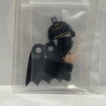 New Lego Batman Black Suit Black Mask bat002 7781 7783 7785 *UNASSEMBLED* MINT