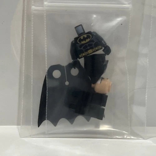 New Lego Batman Black Suit Black Mask bat002 7781 7783 7785 *UNASSEMBLED* MINT