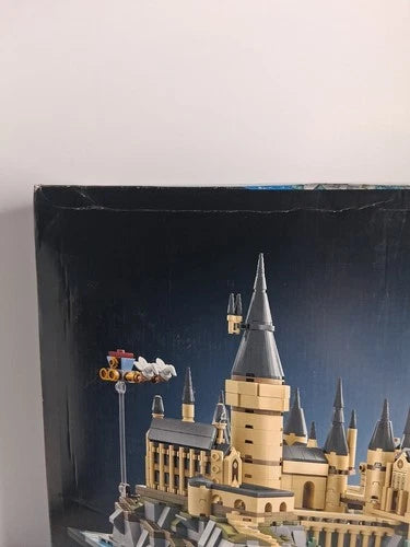 MEOW Harry Potter: Hogwarts Castle and Grounds 76419 INCOMPLETE