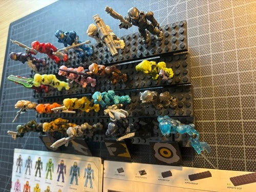 Mega Bloks/Construx Halo Spartan Tribute Pack 100% Complete w/ Manuals 97520