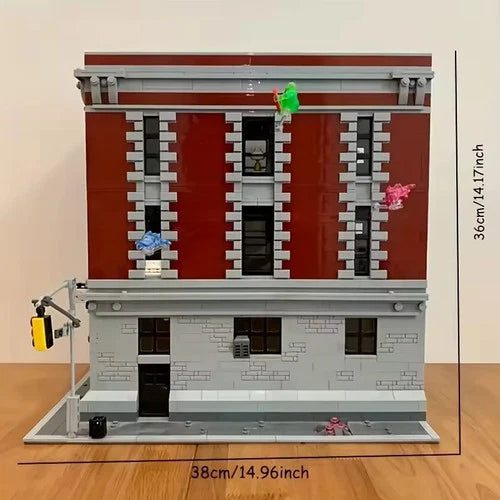 BRAND NEW Firehouse Headquarters Building Blocks Set 4634pcs Building Blocks Set