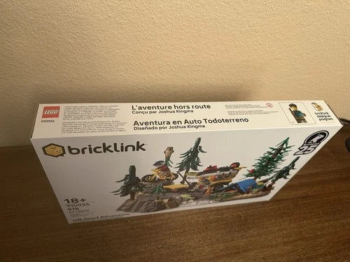 MEOW Bricklink Designer 910056 Off-Road Adventure — New, Sealed, Unopened