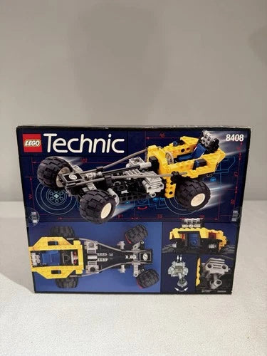 NISB LEGO Technic Desert Ranger (8408)