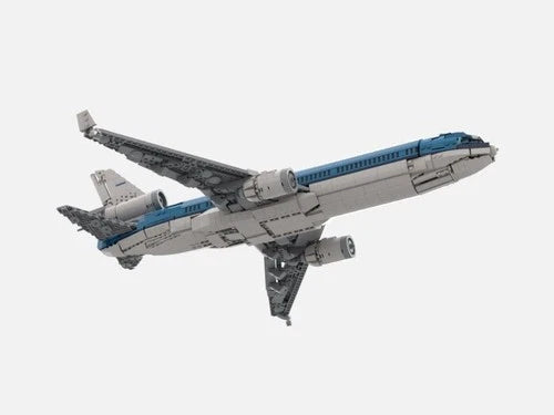 MOC-230176 airplane MD-11 building blocks Model Birthday Christmas gift toy