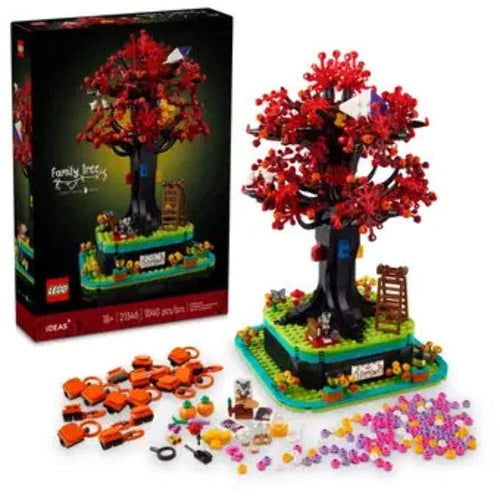 MEOW Ideas 21346 - Family Tree