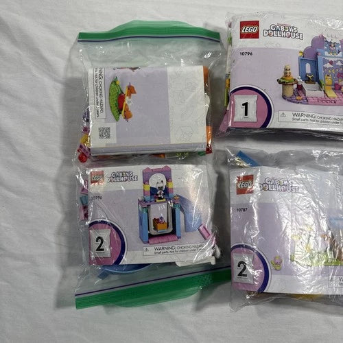 Gabby’s Dolly House Lego Set Pre-Owned No Box