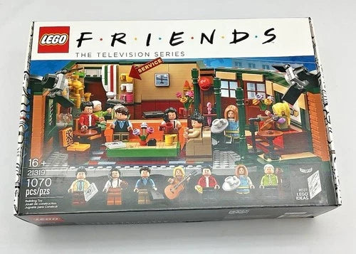 Lego Friends The Television Series Central Perk Set NEW