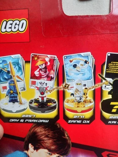 LEGO NINJAGO Cole DX 2170 Spinjitzu Spinner Minifigure 2011 SEALED NEW