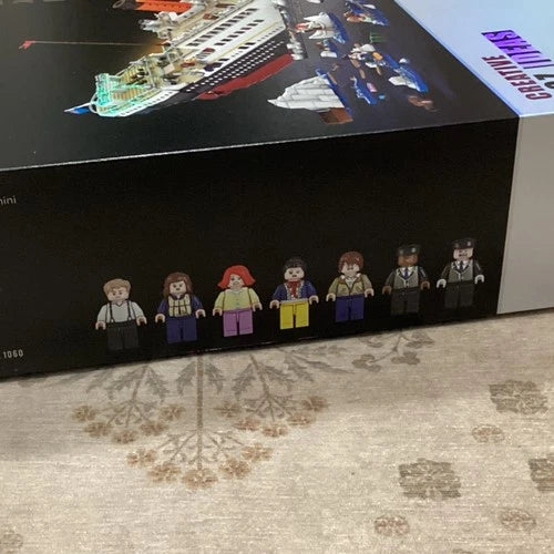 *BRAND NEW* LOZ Creative Titanic Ship Building Blocks Set 2882 Pieces