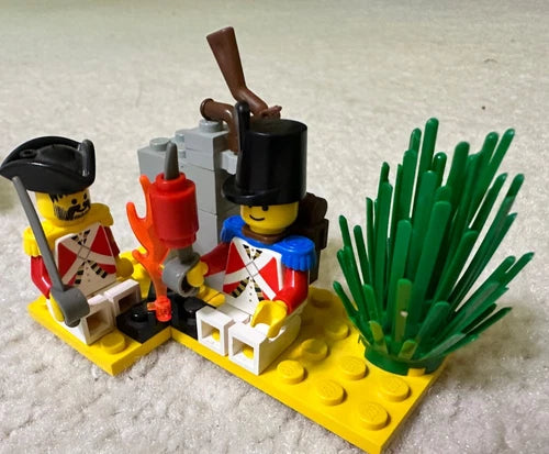Vintage Lego Pirate set 1729 - Barnacle Bay Value Pack plus sets 1713 and 1802