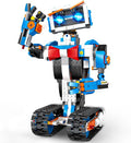 635-PC Robot Building Toy - Remote and APP Controlled DIY Building Kit Robot Toy