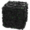 MOC-112646 A Type Spaceship Model Building Blocks Set 1363pcs Toy Kit