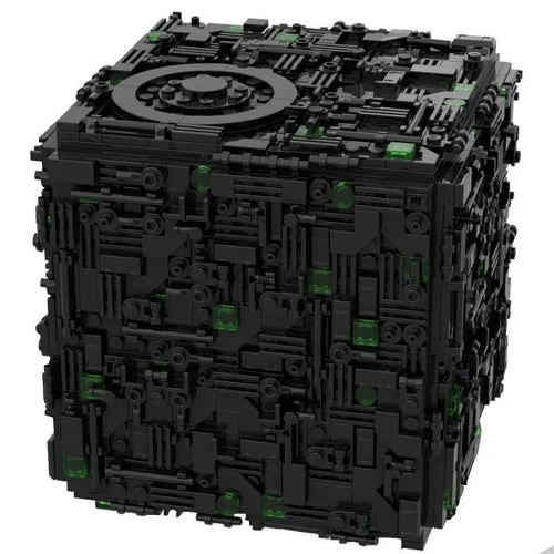 MOC-112646 A Type Spaceship Model Building Blocks Set 1363pcs Toy Kit