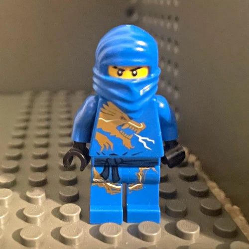 MEOW Ninjago Jay DX Minifigure Njo0016 Great Condition