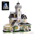 1877 Pcs Magic House Blocks Set Owens House Building Set Creator Architecture