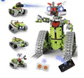 5 in 1 STEM Robot Building Kit, APP & Remote Control Robotics Building Toys, 705