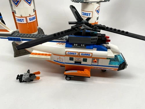 LEGO City Coast Guard Head Quarters 2017 (60167) - Incomplete