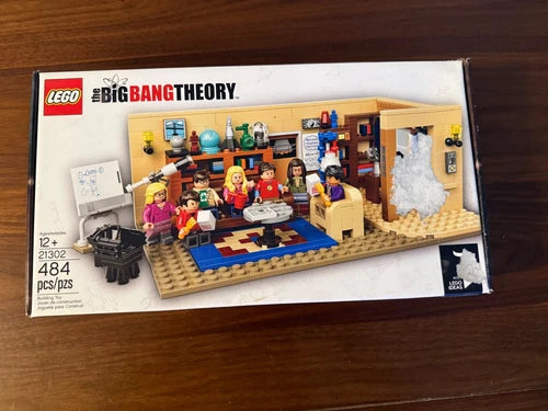 Brand New MEOW Ideas: The Big Bang Theory (21302)