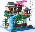 Cherry Blossom Tree Building Set 3320 Pcs with Gift Box and Music