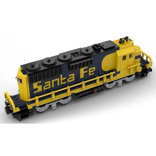 2025 Diesel Locomotive Train 860 pcs Building Toys Set MOC Build