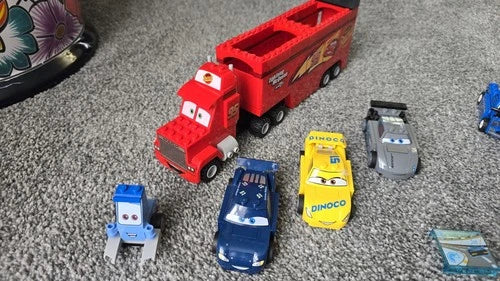 LEGO Disney Pixar Cars Lot Movie Characters Parts Pieces Vehicles Small