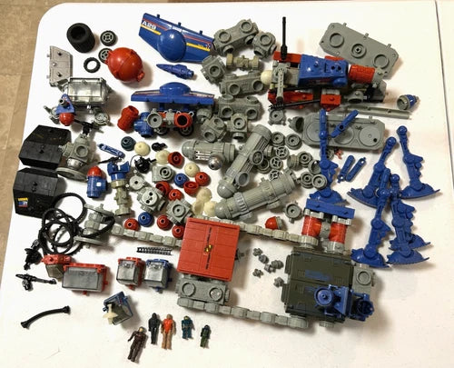 Large Lot of Legions of Power Toys 1986 Building Toy Series Tonka, Star Legion +