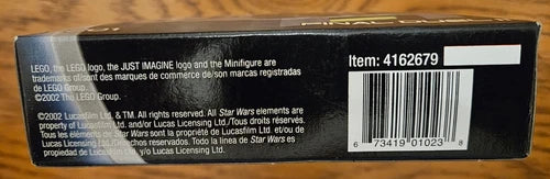 MEOW Star Wars 7201 Final Duel II 2002 Luke-Stormtrooper-Imperial Officer NIB