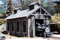 O ,On30 ,On3 ,BIG SPRINGS ENGINE HOUSE ,Resin building kit ,brand new reissue