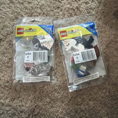 LEGO NEW 5394 SERVICE: Horses and Saddles in original Pouch - Never Opened