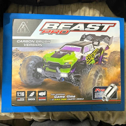 ZLL Beast Pro SG116PRO 1:16 4WD Electric Brushed RC Crawler 2.4GHz RTR