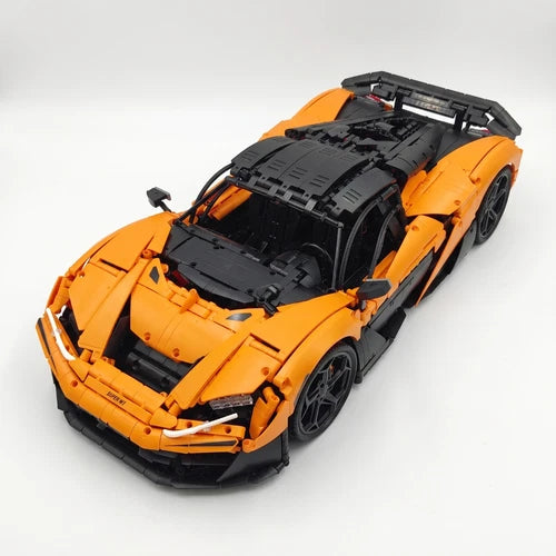 MOC 1:8 Technic Racing Car McLaren W1 Building Blocks Set 4236 Pcs Birthday Gift