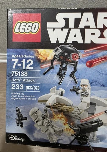 LEGO Star Wars: Hoth Attack Set 75138