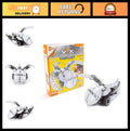 Battle Bot Construction Kit - HEXBUG VEX Robotics Warhead Toy for Kids, Fun STEM