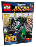 LEGO 6862 Superman with Lex Luther and Wonder Woman Comic Book included