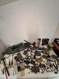 Vintage Pirates of the Caribbean Lot Of Mega Blocks, Figures Playsets See Desc.