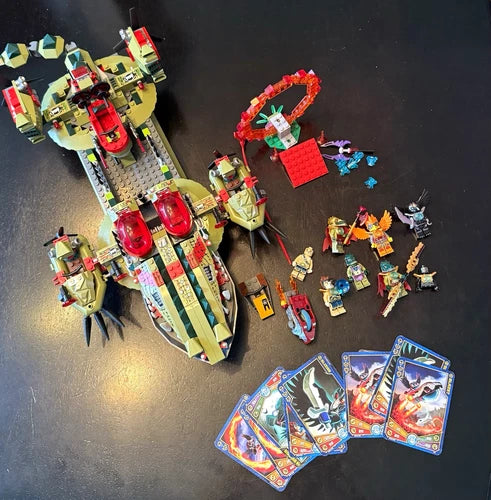 LEGO Legends of Chima set lot