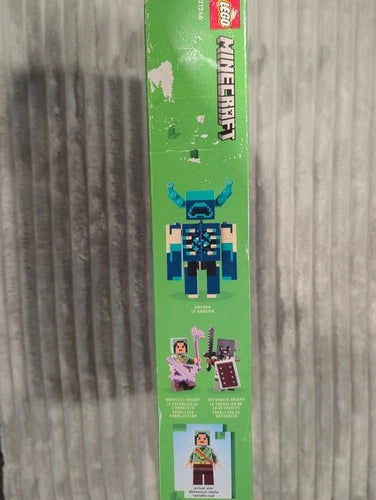 NIB MEOW Minecraft: The Deep Dark Battle 21246 584 Pieces Minor Box Wear