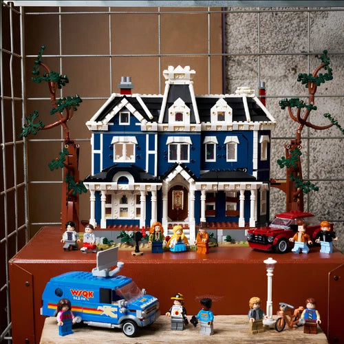 Stranger Mystery Creel House Building Blocks Set Haunted House Model 11370
