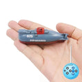 Mini RC Submarine Waterproof Remote Control Boat 23cm/9" 360° Turning Diving Toy