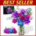 Vibrant Flower Botanical Collection Building Set