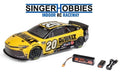 LOSI 1122520 1/12 NASCAR RC Race Car Christopher Bell #20 2025 DEWALT Toyota AWD