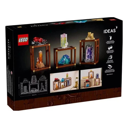 SALE- LEGO® Ideas Mineral Collection 21362 Building Set