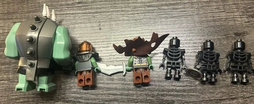 LEGO Fantasy Era Minifigure lot of 6 READ DESCRIPTION