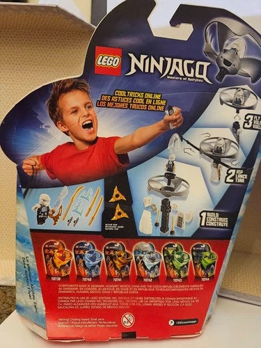 MEOW NINJAGO 70742 Airjitzu Zane Flyer NEW Unopened box Retired 2015