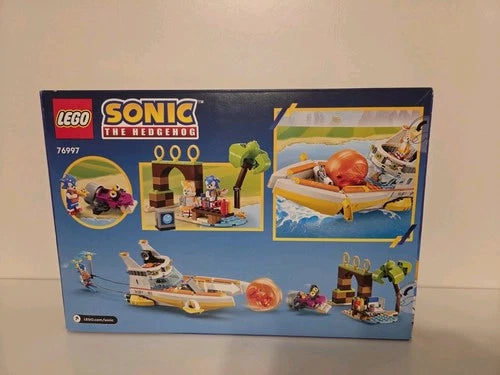 Lego Sonic the Hedgehog Lot Of 3 77003 76997 76998 New, Sealed, Retired